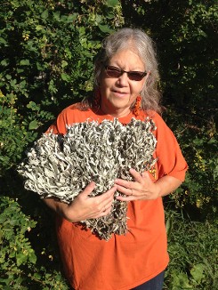 Colleen Cordell with Native American Herbs