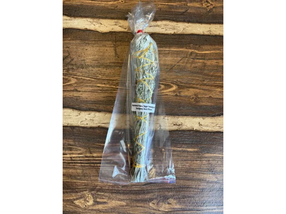 Northern Plains Sage Sweetgrass Smudge Stick/Wand